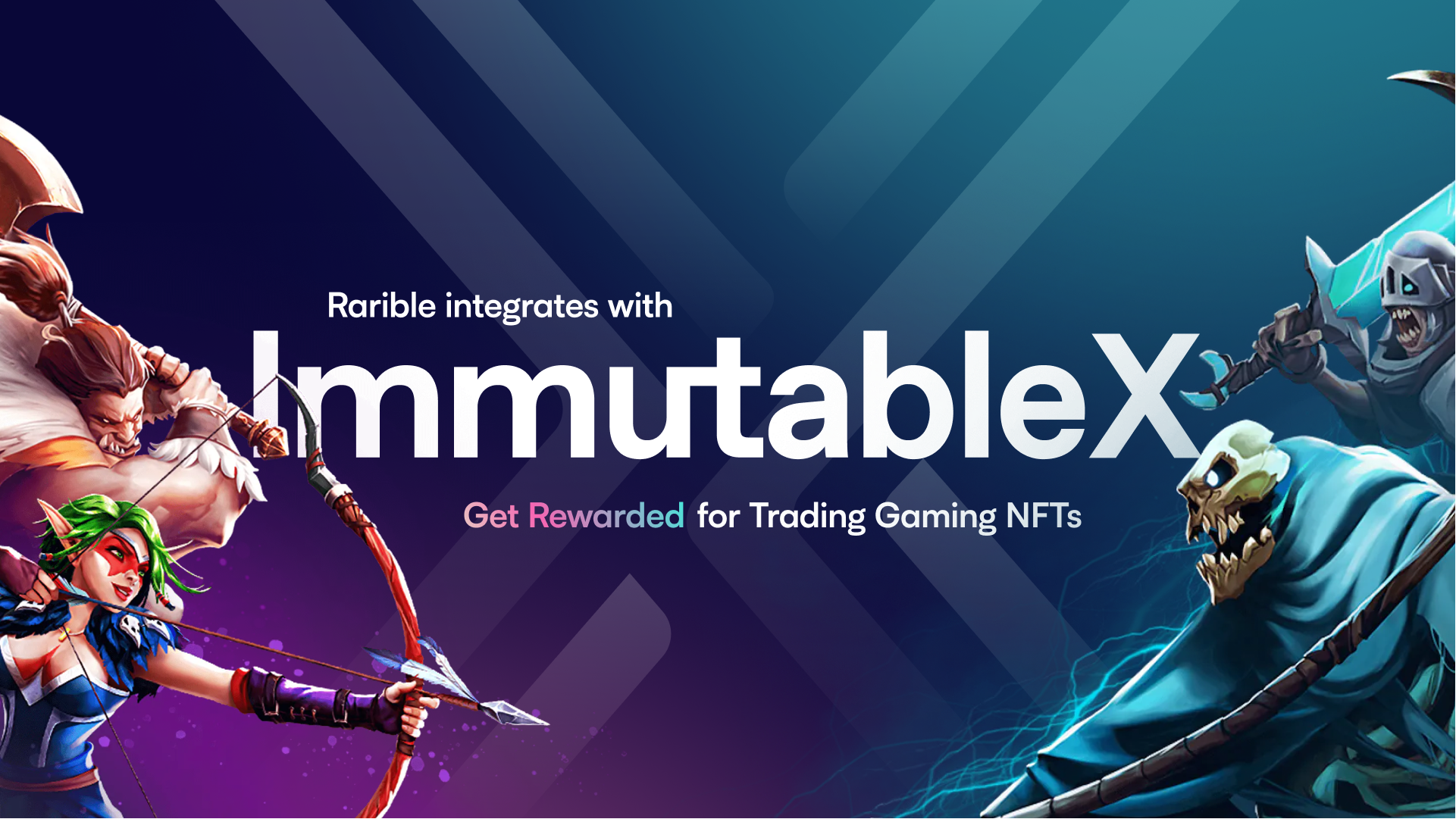 Rarible integrates with Immutable X. Get Rewarded for Trading