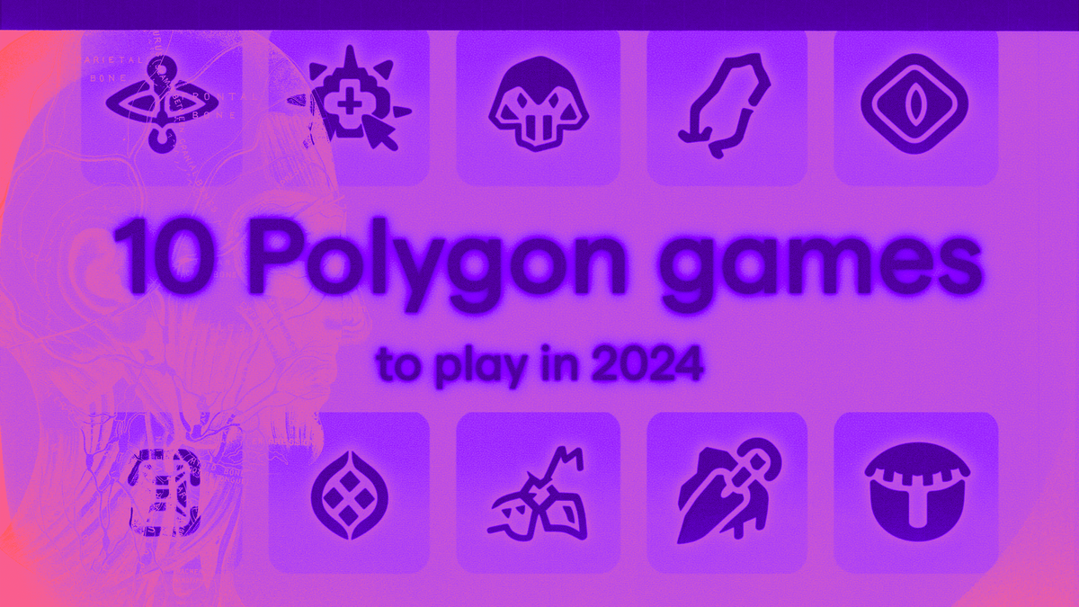 10 Polygon Games You’ll Want to Play in 2025