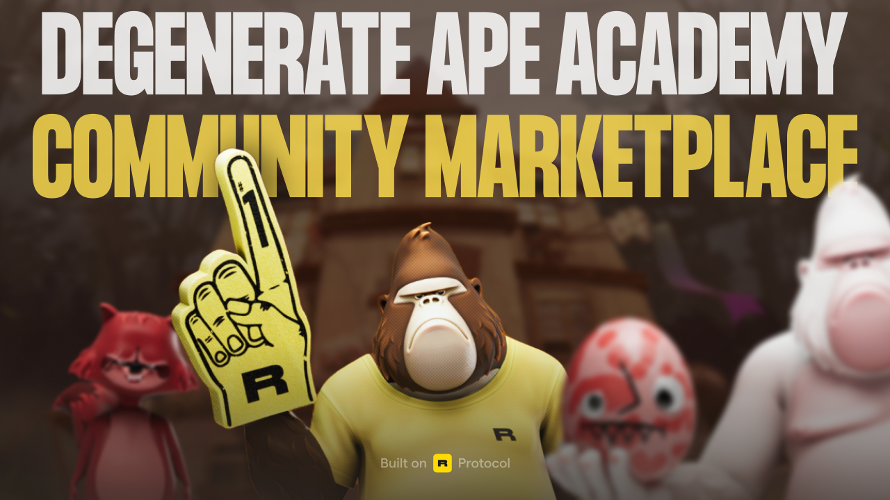Aping into Solana: Degenerate Ape Academy’s community marketplace is here