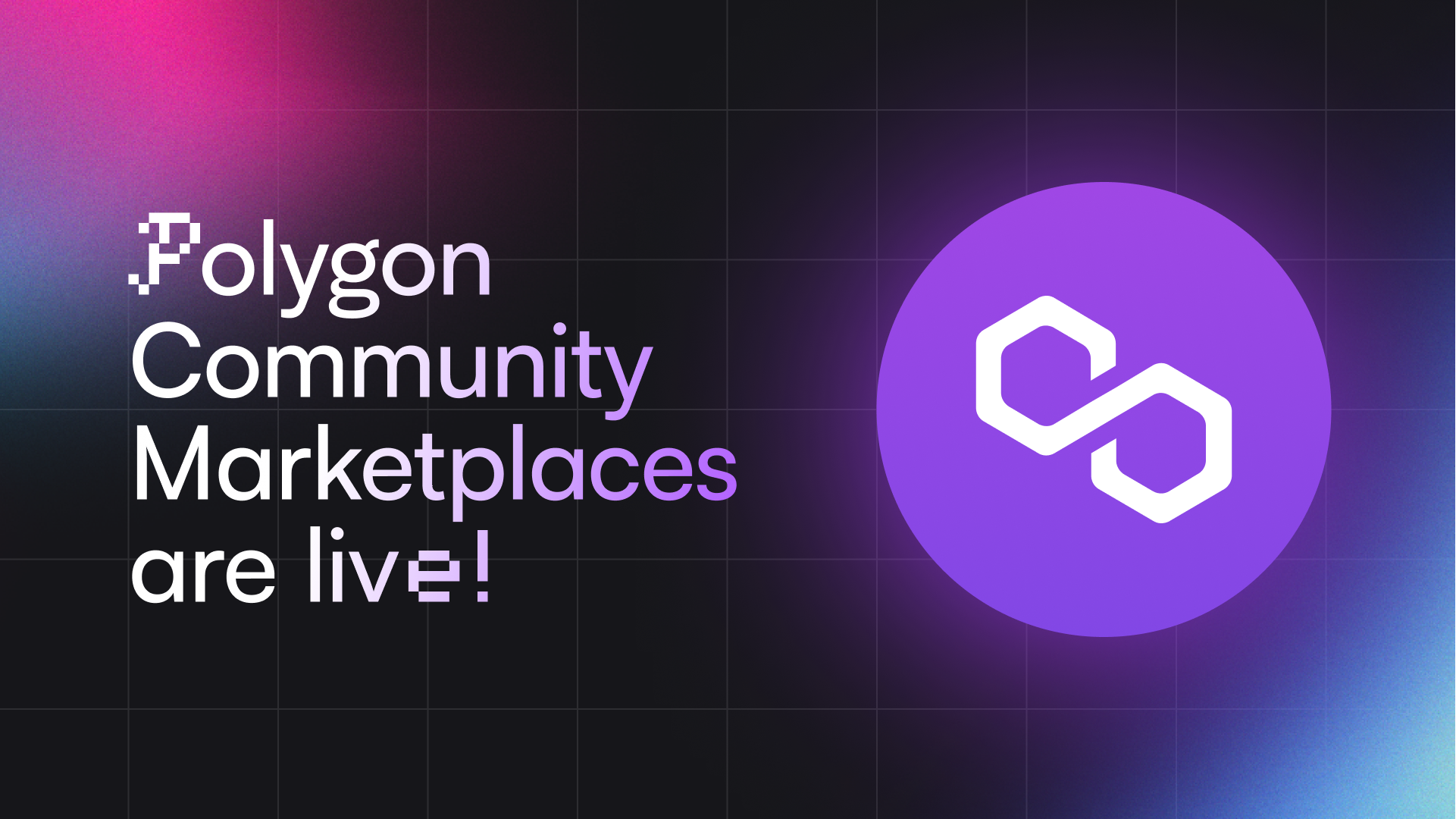 How to create your own Polygon Community Marketplace in a few clicks