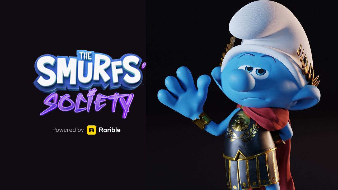 Smurfs’ Society official community marketplace is live!