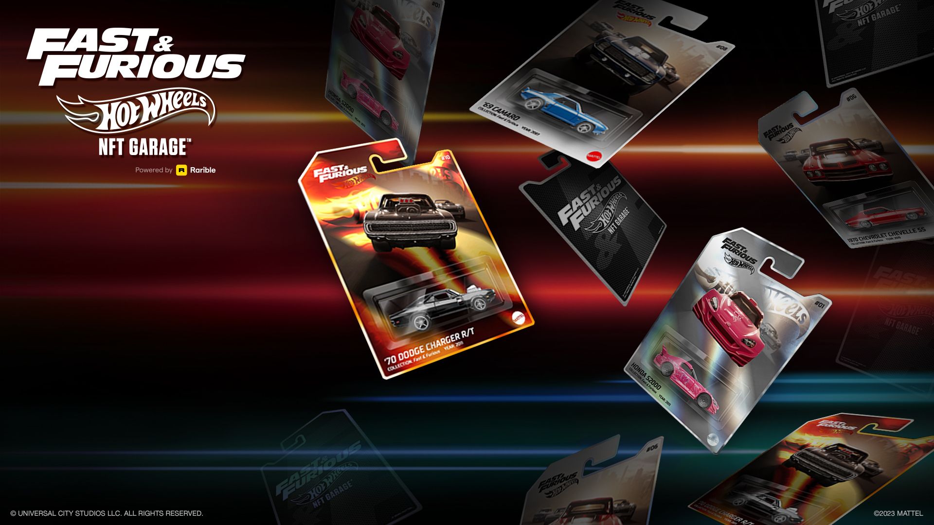 Ready to get Fast & Furious? Mattel’s latest NFT drop is live