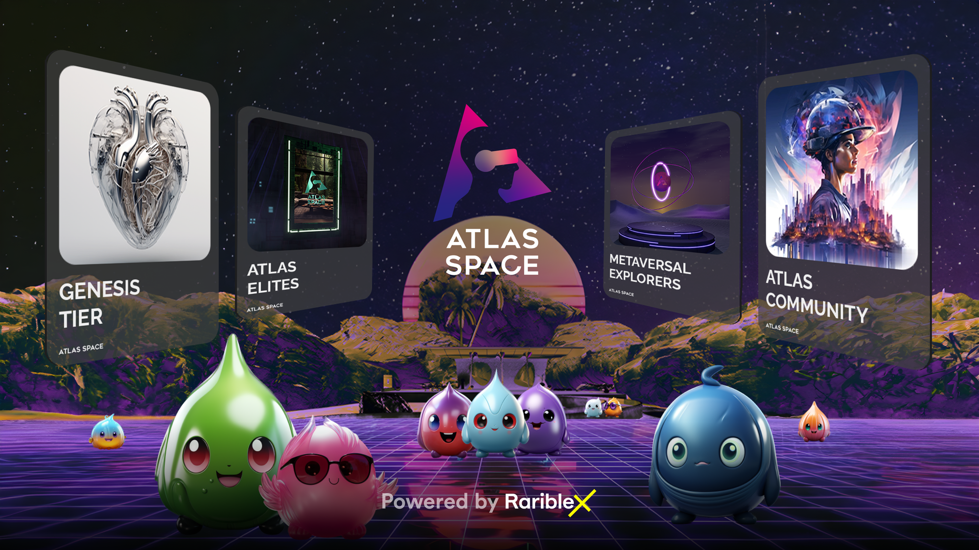 Get your Digital Citizenship with Atlas Space