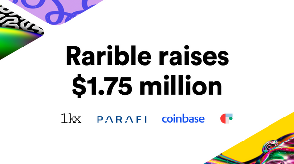 Rarible raises $1.75 million