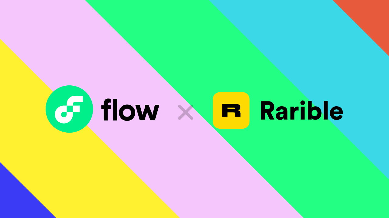 Rarible.com and Rarible Protocol integrate Flow blockchain for streamlined NFT experience 🌊