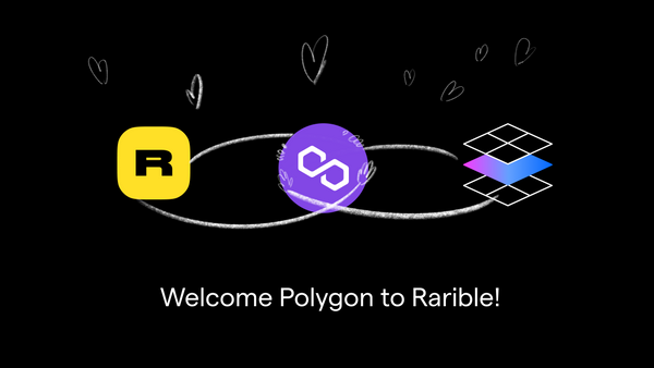 Guide to Polygon on Rarible.com✨ NFT with low fees using your Ethereum wallet