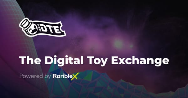 Cryptoys Collectibles Now on The Digital Toy Exchange Powered by RaribleX