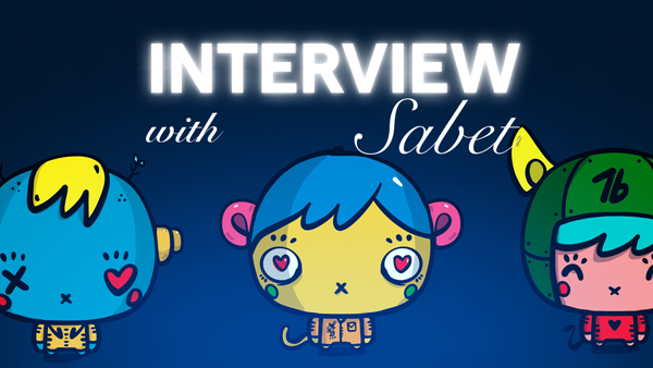 Interview with Sabet Minimals NFT Base on Rarible