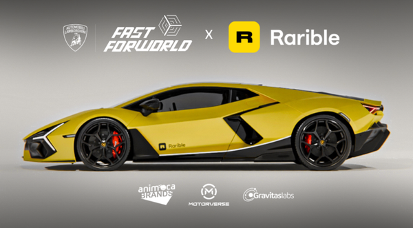 Lamborghini Hits the Fast Lane: Revuelto Marketplace Powered by RaribleX