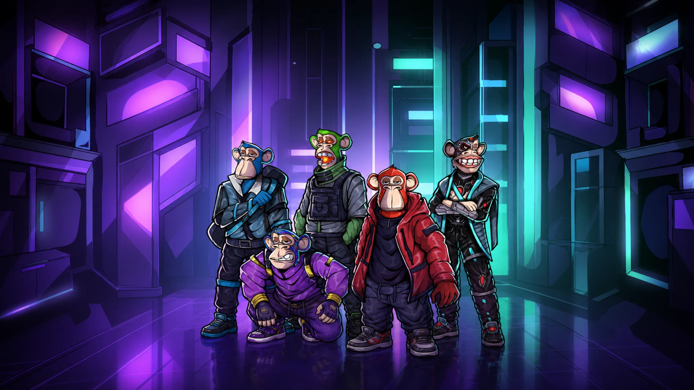 Bored Ape Solana Club background