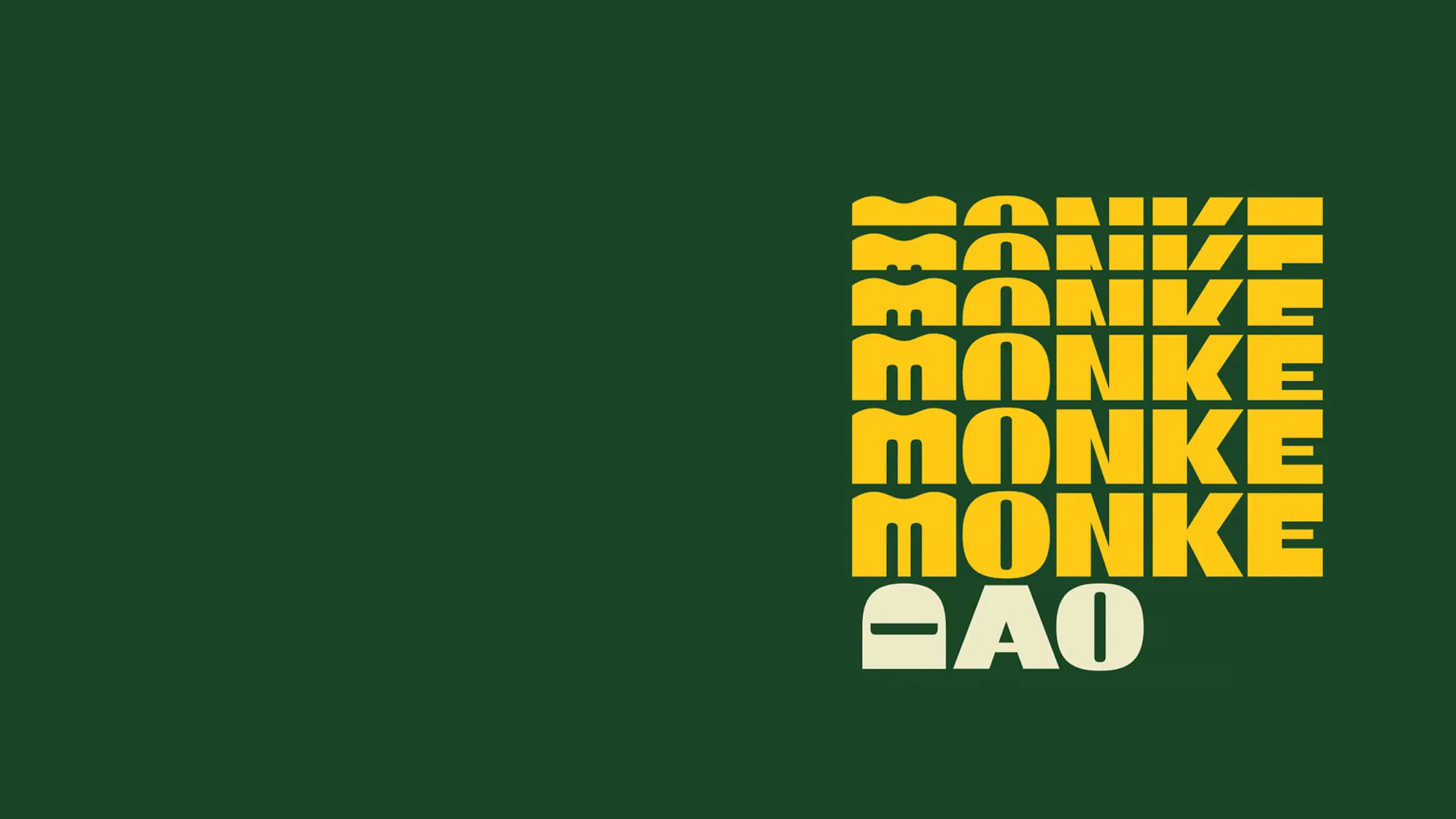 Solana Monke Business Gen 3 background