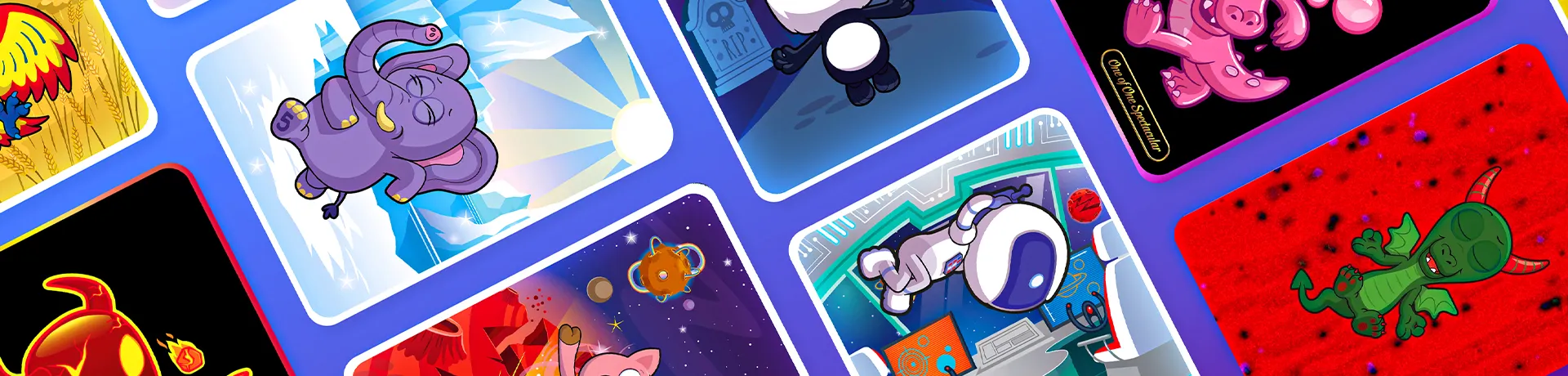 VeeFriends Series 2 background